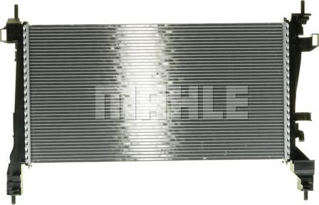 MAHLE CR 1120 000P - Radiator, racire motor aaoparts.ro