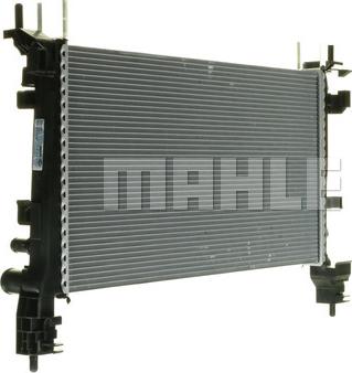 MAHLE CR 1120 000P - Radiator, racire motor aaoparts.ro