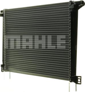 MAHLE CR 1123 000P - Radiator, racire motor aaoparts.ro