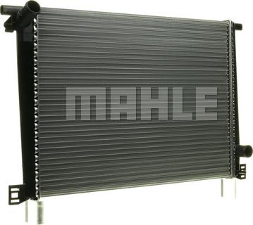 MAHLE CR 1123 000P - Radiator, racire motor aaoparts.ro