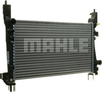 MAHLE CR 1122 000P - Radiator, racire motor aaoparts.ro