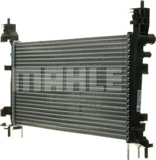 MAHLE CR 1122 000P - Radiator, racire motor aaoparts.ro