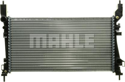 MAHLE CR 1122 000P - Radiator, racire motor aaoparts.ro