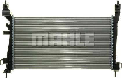 MAHLE CR 1122 000P - Radiator, racire motor aaoparts.ro