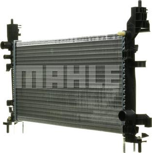 MAHLE CR 1122 000P - Radiator, racire motor aaoparts.ro