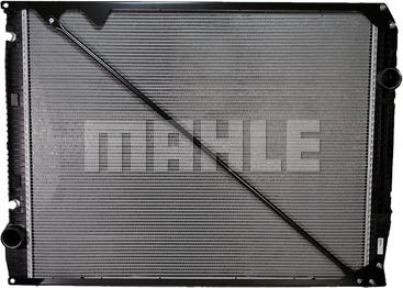 MAHLE CR 1174 000P - Radiator, racire motor aaoparts.ro