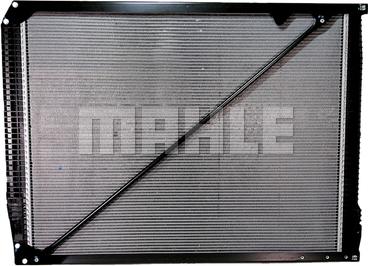 MAHLE CR 1174 000P - Radiator, racire motor aaoparts.ro