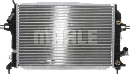 MAHLE CR 1857 000S - Radiator, racire motor aaoparts.ro