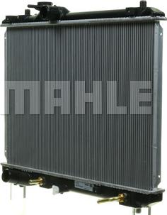 MAHLE CR 1870 000S - Radiator, racire motor aaoparts.ro