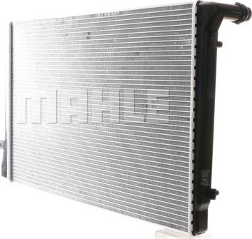 MAHLE CR 1395 000S - Radiator, racire motor aaoparts.ro