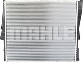 MAHLE CR 1393 000S - Radiator, racire motor aaoparts.ro