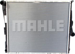 MAHLE CR 1393 000S - Radiator, racire motor aaoparts.ro