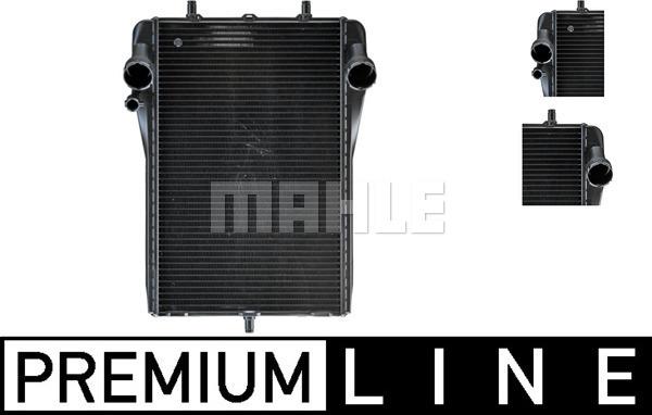 MAHLE CR 1397 000P - Radiator, racire motor aaoparts.ro