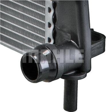 MAHLE CR 1355 000S - Radiator, racire motor aaoparts.ro