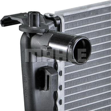 MAHLE CR 1355 000S - Radiator, racire motor aaoparts.ro