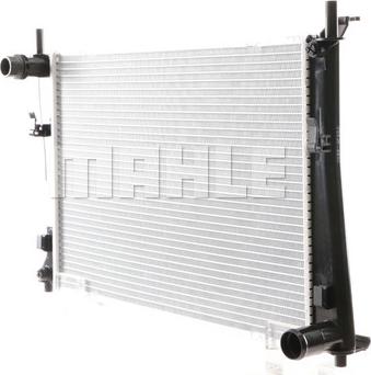 MAHLE CR 1355 000S - Radiator, racire motor aaoparts.ro