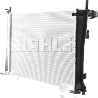 MAHLE CR 1355 000S - Radiator, racire motor aaoparts.ro