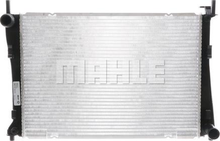 MAHLE CR 1355 000S - Radiator, racire motor aaoparts.ro