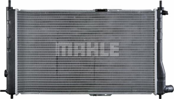 MAHLE CR 1307 000P - Radiator, racire motor aaoparts.ro