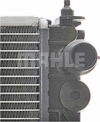 MAHLE CR 132 000S - Radiator, racire motor aaoparts.ro