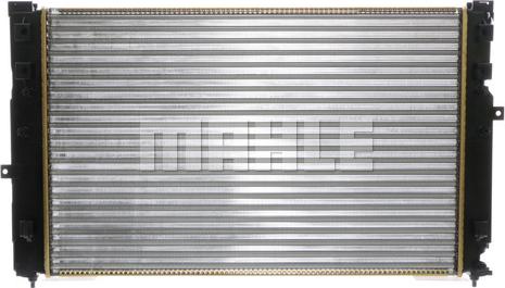 MAHLE CR 132 000S - Radiator, racire motor aaoparts.ro