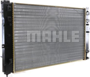 MAHLE CR 132 000S - Radiator, racire motor aaoparts.ro