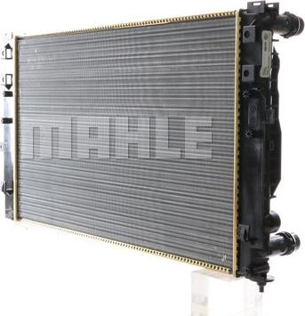 MAHLE CR 132 000S - Radiator, racire motor aaoparts.ro