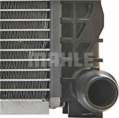 MAHLE CR 132 000S - Radiator, racire motor aaoparts.ro