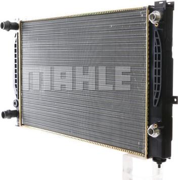 MAHLE CR 132 000S - Radiator, racire motor aaoparts.ro