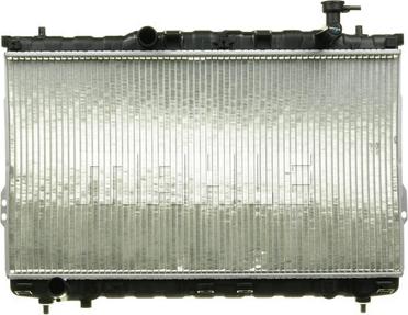 MAHLE CR 1297 000P - Radiator, racire motor aaoparts.ro