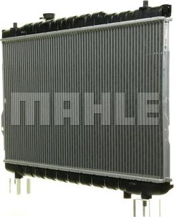 MAHLE CR 1297 000P - Radiator, racire motor aaoparts.ro