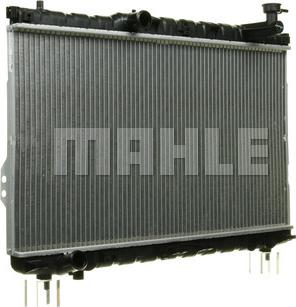 MAHLE CR 1297 000P - Radiator, racire motor aaoparts.ro