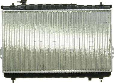 MAHLE CR 1297 000P - Radiator, racire motor aaoparts.ro