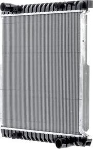 MAHLE CR 1216 000P - Radiator, racire motor aaoparts.ro