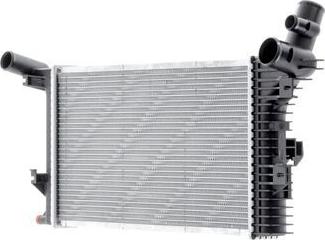 MAHLE CR 1218 000P - Radiator, racire motor aaoparts.ro