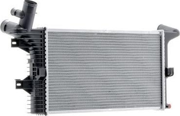 MAHLE CR 1218 000P - Radiator, racire motor aaoparts.ro