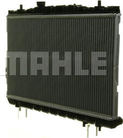 MAHLE CR 1285 000P - Radiator, racire motor aaoparts.ro