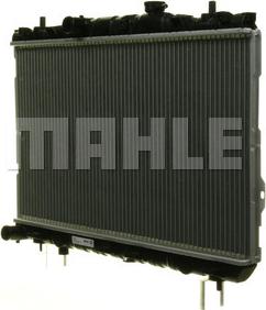 MAHLE CR 1285 000P - Radiator, racire motor aaoparts.ro