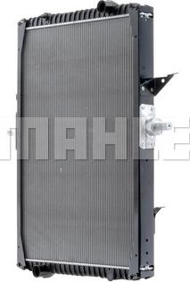 MAHLE CR 1222 000P - Radiator, racire motor aaoparts.ro