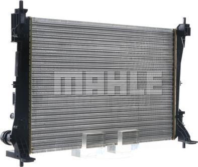 MAHLE CR 1794 000S - Radiator, racire motor aaoparts.ro