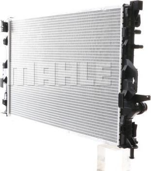 MAHLE CR 1748 000S - Radiator, racire motor aaoparts.ro