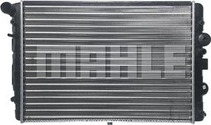MAHLE CR 2209 000S - Radiator, racire motor aaoparts.ro