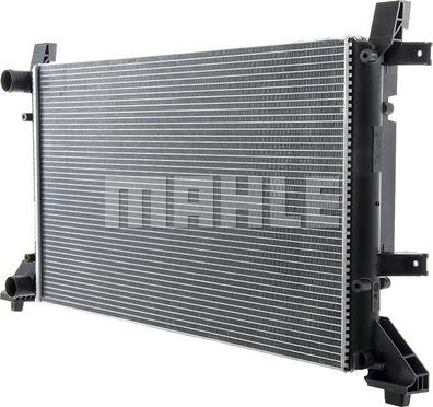 MAHLE CR 1715 000P - Radiator, racire motor aaoparts.ro