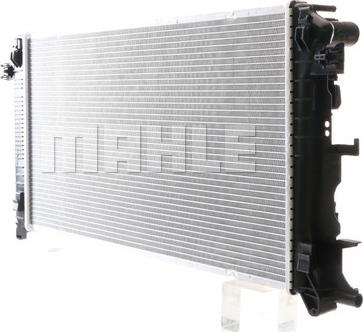 MAHLE CR 1710 000S - Radiator, racire motor aaoparts.ro