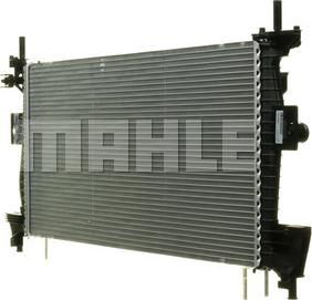 MAHLE CR 1727 000P - Radiator, racire motor aaoparts.ro