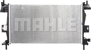 MAHLE CR 1727 000P - Radiator, racire motor aaoparts.ro