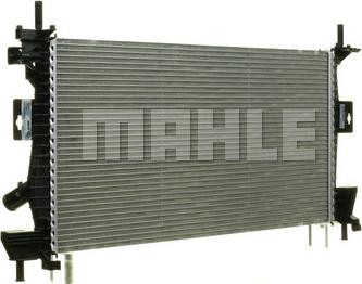 MAHLE CR 1727 000P - Radiator, racire motor aaoparts.ro