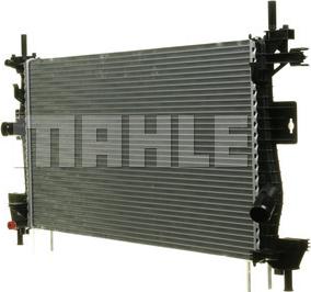 MAHLE CR 1727 000P - Radiator, racire motor aaoparts.ro