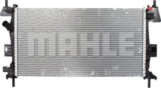 MAHLE CR 1727 000P - Radiator, racire motor aaoparts.ro