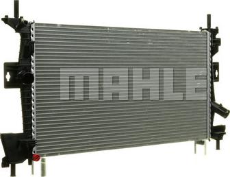 MAHLE CR 1727 000P - Radiator, racire motor aaoparts.ro